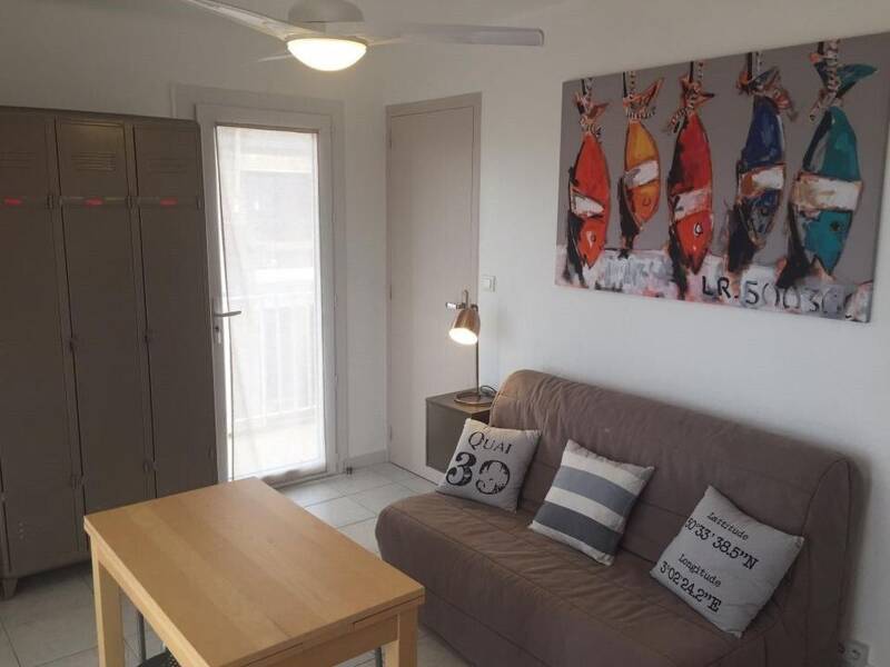 Maison à louer, 21m², CANET EN ROUSSILLON