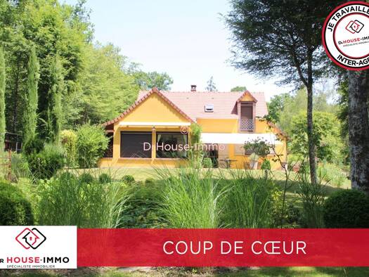 Maison à vendre 224 000 € 4 pièces 3 chambres 114 m² 2 200 m² de terrain Boismorand 45290