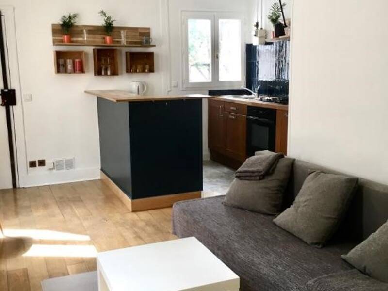 Maison à louer, 37m², PARIS 18E