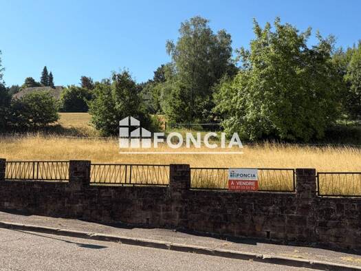 Terrain constructible à vendre 89 000 € Dabo 57850
