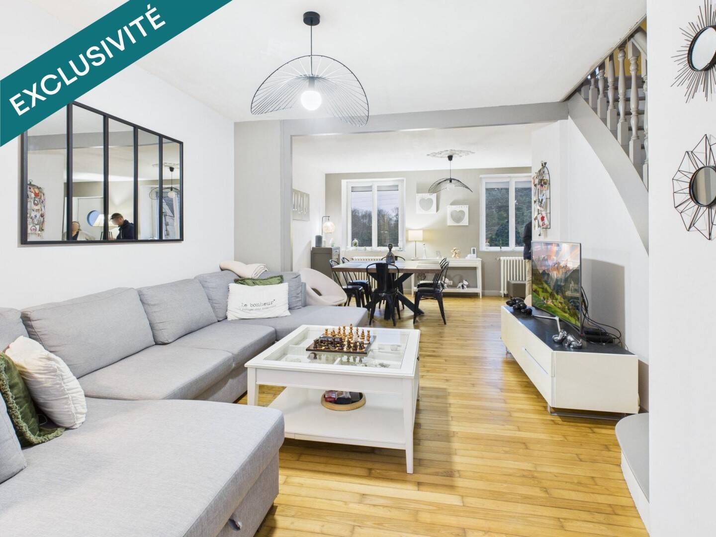 Maison à vendre, 120m², SAINT MARTIN DES CHAMPS