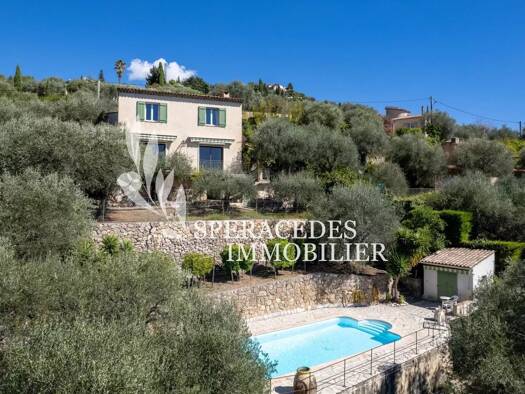 Maison à vendre 750 000 € 5 pièces 3 chambres 135 m² 1 980 m² de terrain Cabris 06530