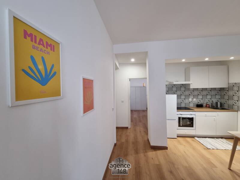 Maison à louer, 44m², MARSEILLE 6E