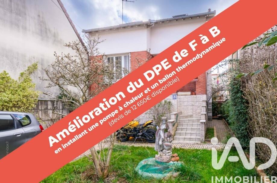 Maison à vendre, 113m², CHAMPIGNY SUR MARNE