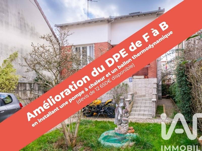 Maison à vendre, 113m², CHAMPIGNY SUR MARNE