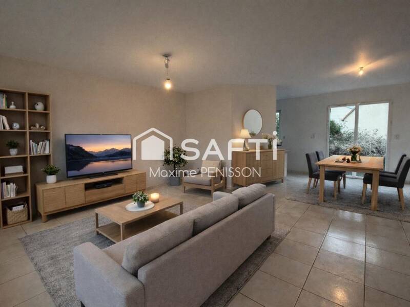 Maison à vendre, 86m², LE MANS