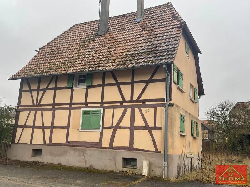 Maison à vendre, 100m², HUNDSBACH