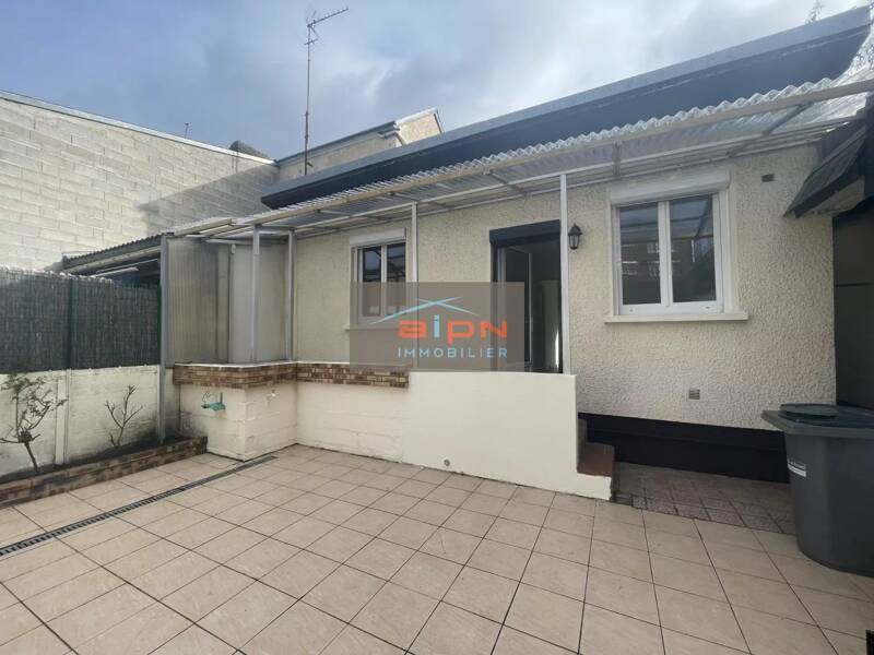 Maison à louer, 45m², LE PETIT QUEVILLY