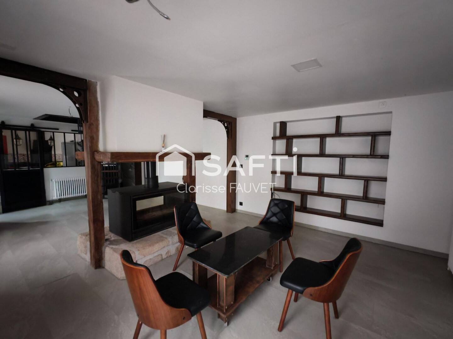 Maison à vendre, 166m², SAINT HILAIRE BONNEVAL