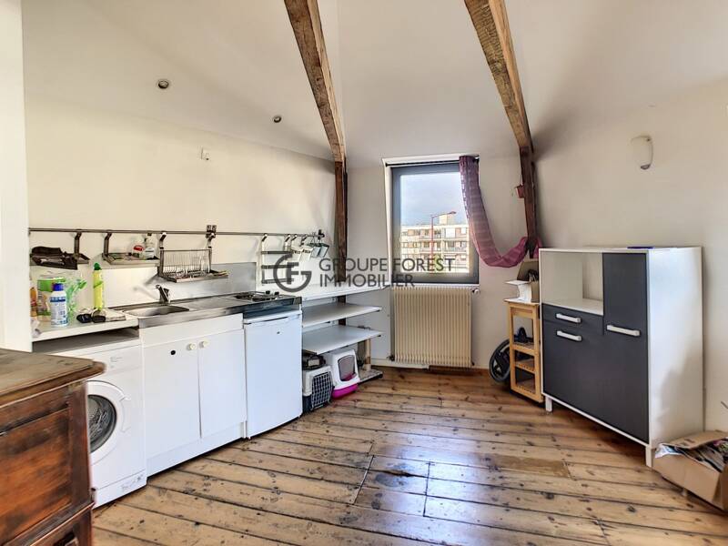 Maison à louer, 49m², MARCQ EN BAROEUL