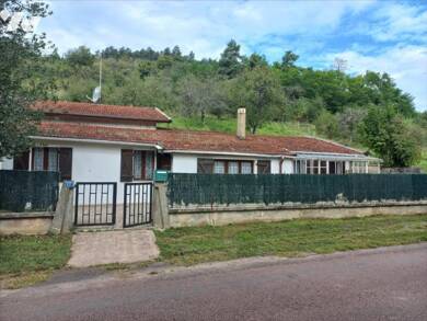Maison à vendre 21 600 € 3 pièces 2 chambres 26 970 m² de terrain Poissons 52230