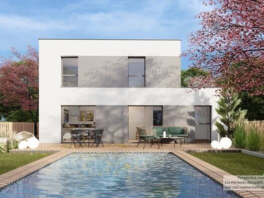 Terrain avec maison neuve à vendre 300 000 € 6 pièces 4 chambres 90 m² 340 m² de terrain Bourg Sud Guipavas 29490