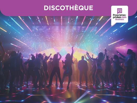 Club / Discothèque à vendre Fonds de commerce 399 900 € 450 m² d'espace de restauration Centre Ville Saint-Brieuc 22000