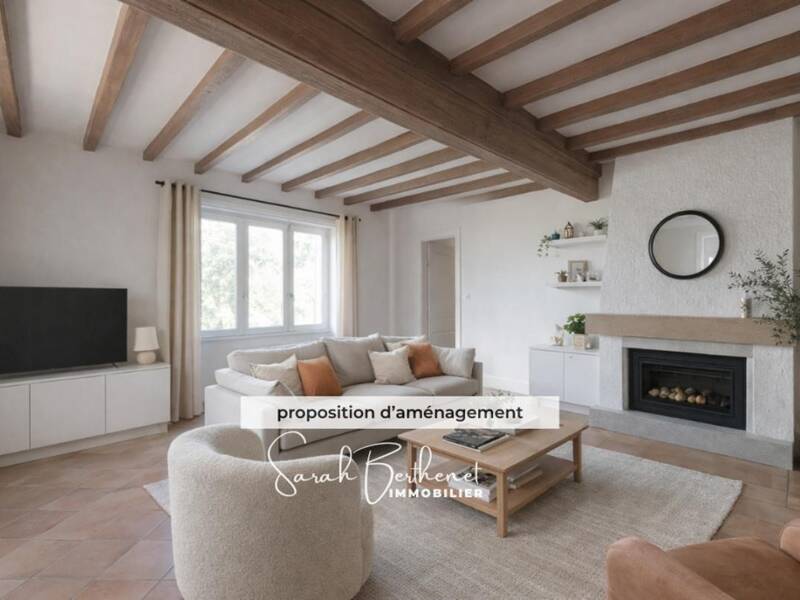 Maison à vendre, 131m², SOURCIEUX LES MINES