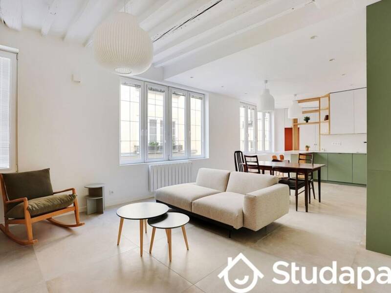 Maison à louer, 80m², PARIS 11E