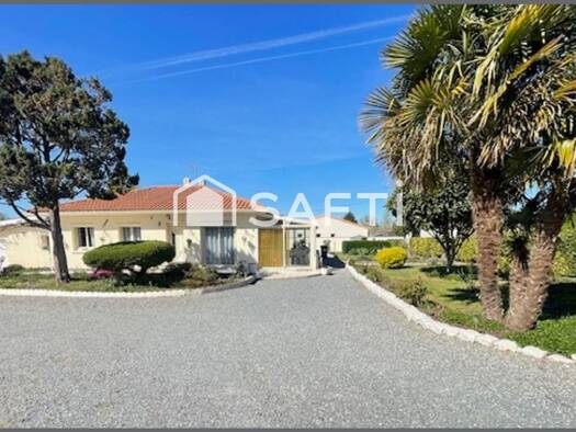 Maison de plain-pied à vendre 277 000 € 4 pièces 3 chambres 113 m² 1 478 m² de terrain Saint-André-de-Cubzac 33240