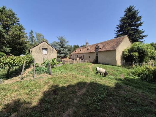 Maison à vendre 136 500 € 2 pièces 2 chambres 100 m² 32 970 m² de terrain Parcé-sur-Sarthe 72300