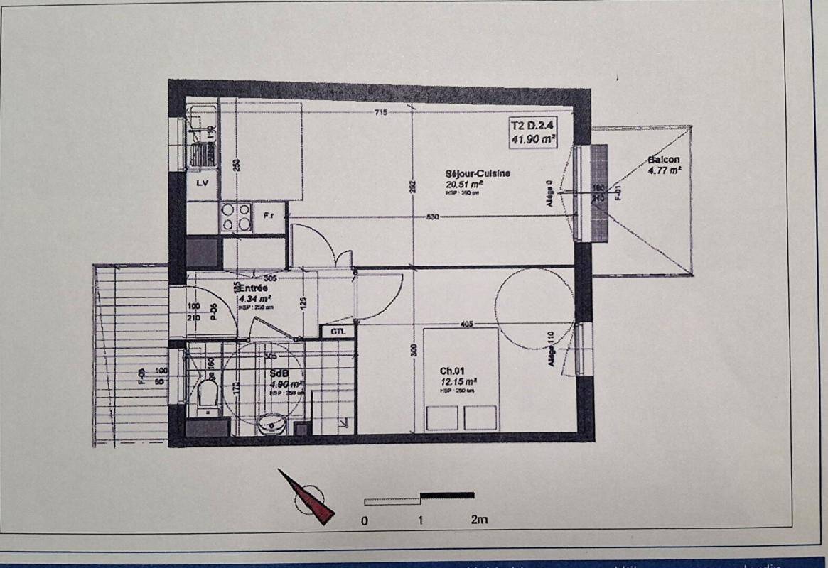 Maison à vendre, 42m², COURCOURONNES