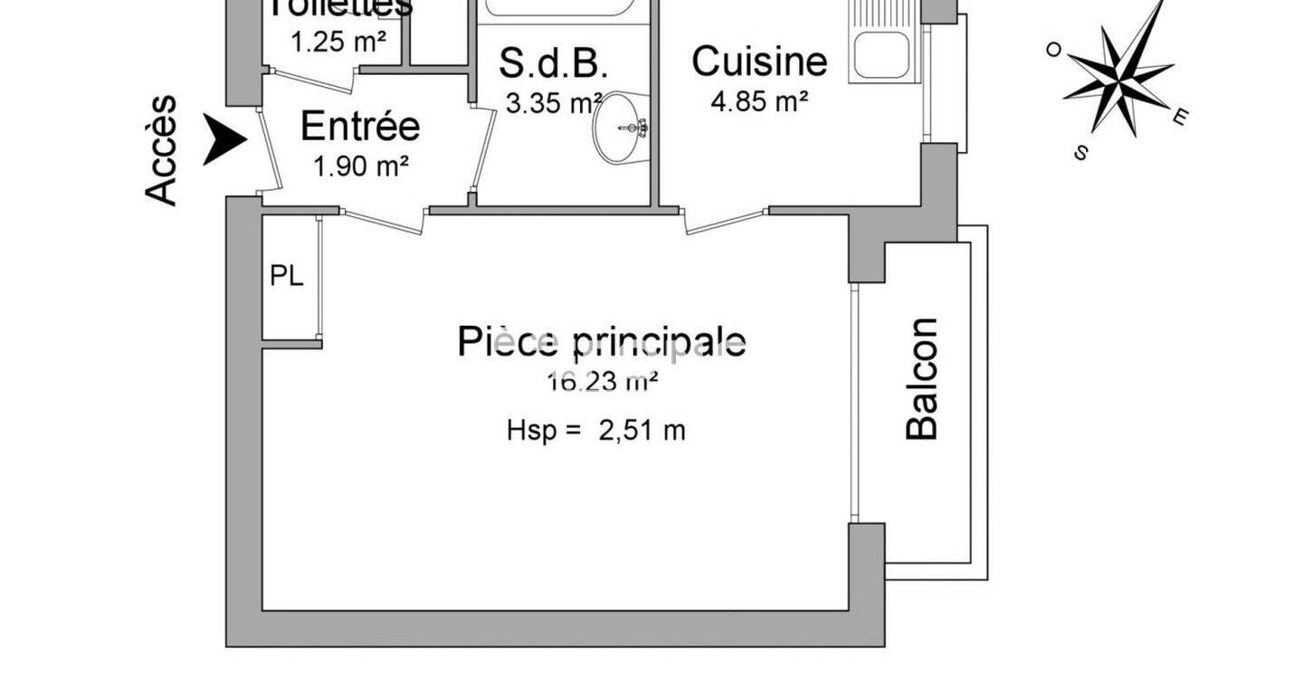 Maison à louer, 28m², SAINT MAUR DES FOSSES