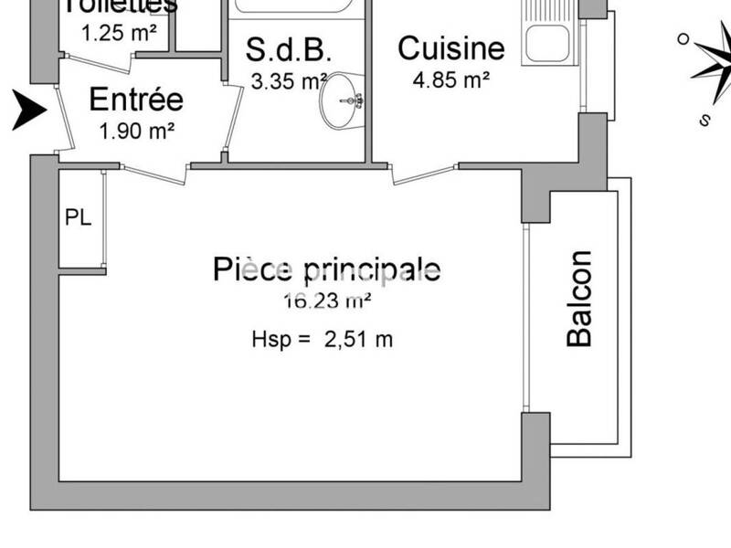 Maison à louer, 28m², SAINT MAUR DES FOSSES