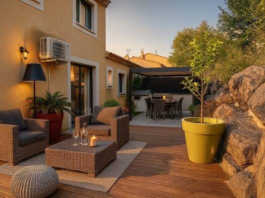 Maison à vendre 299 000 € 5 pièces 4 chambres 134 m² 348 m² de terrain Abeilhan 34290