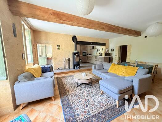 Maison à vendre 325 000 € 6 pièces 4 chambres 140 m² 630 m² de terrain Asques 33240
