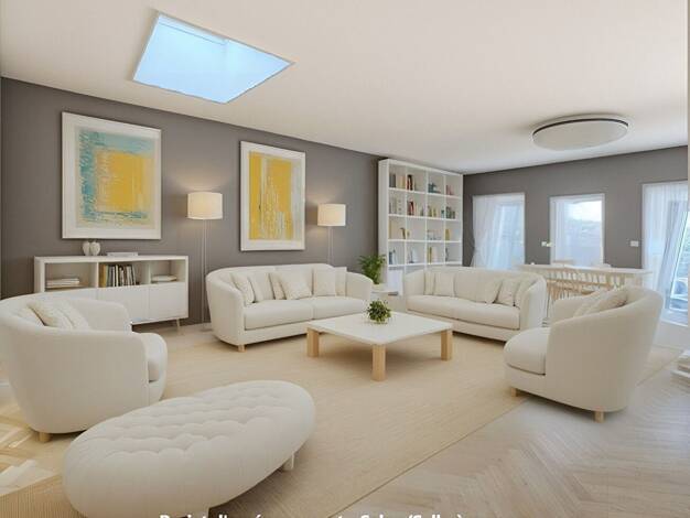 Appartement à vendre 483 000 € 4 pièces 2 chambres 92 m² Étage 4/4 Centre-Hôtel de Ville Chantilly 60500