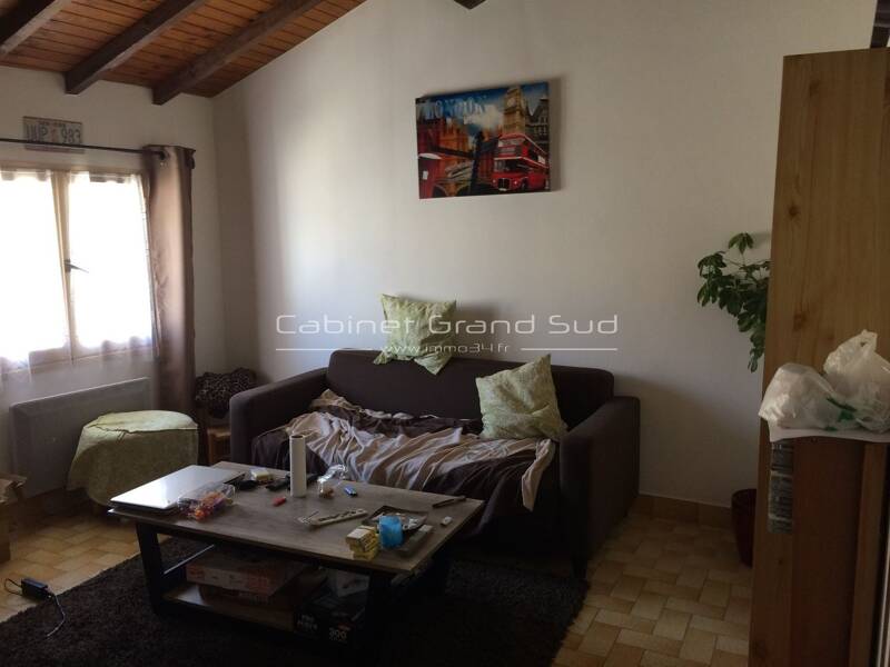 Maison à louer, 48m², LANSARGUES