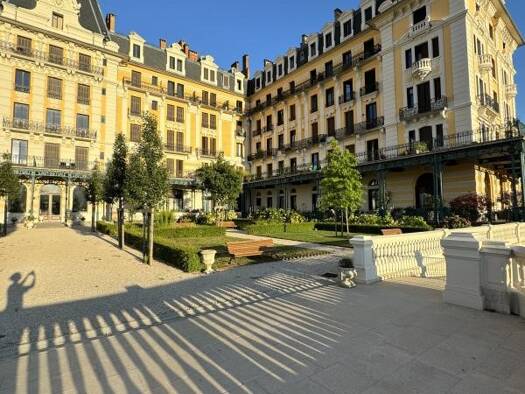 Appartement à louer 595 € 1 pièce 27 m² 3ème étage Centre Ville Nord Aix-les-Bains 73100