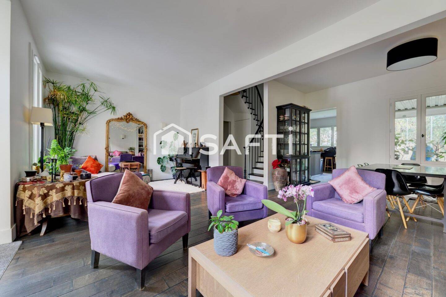 Maison à vendre, 150m², SAINT MAUR DES FOSSES