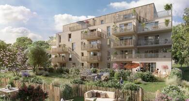 Appartement à vendre - Neuf 272 000 € 5 pièces 3 chambres 92,5 m² 4ème étage Vallée Verte La Roche sur Yon 85000