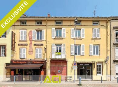 Appartement à vendre 116 000 € 3 pièces 2 chambres 72 m² Étage 1/3 Charnay les Macon 71850