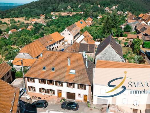 Maison à vendre 179 000 € 5 pièces 4 chambres 140 m² 224 m² de terrain Grendelbruch 67190