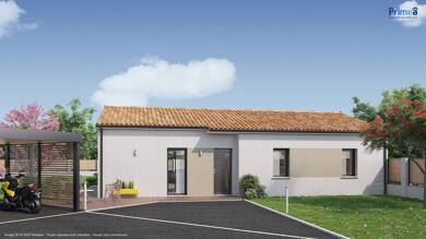 Maison de plain-pied à vendre 156 901 € 5 pièces 4 chambres 99 m² 710 m² de terrain Yzeures-sur-Creuse 37290