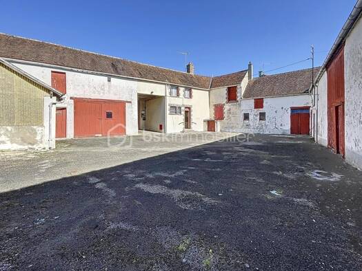 Ferme à vendre 168 000 € 4 pièces 3 chambres 80 m² 623 m² de terrain Aufferville 77570