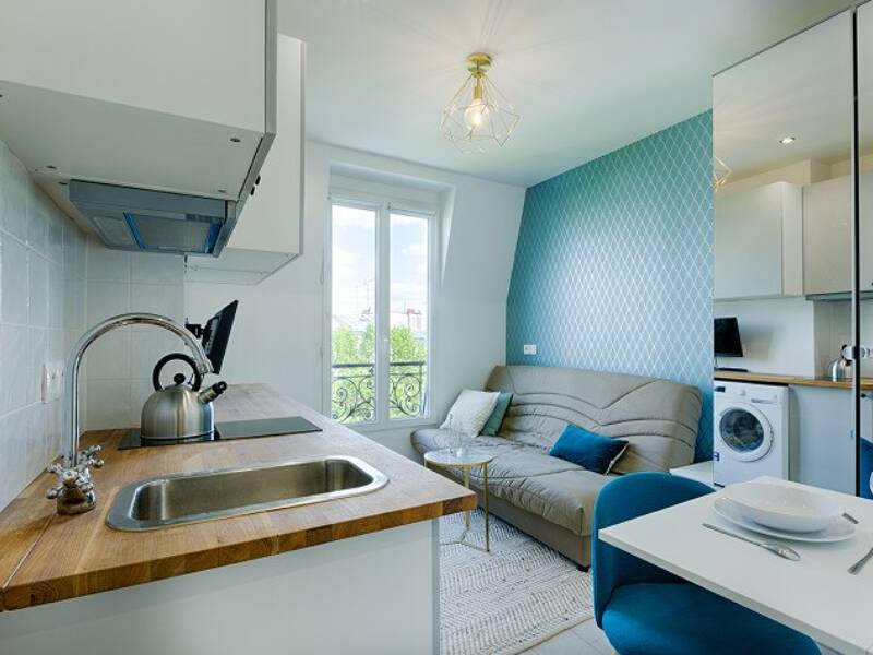 Maison à louer, 13m², PARIS 18E