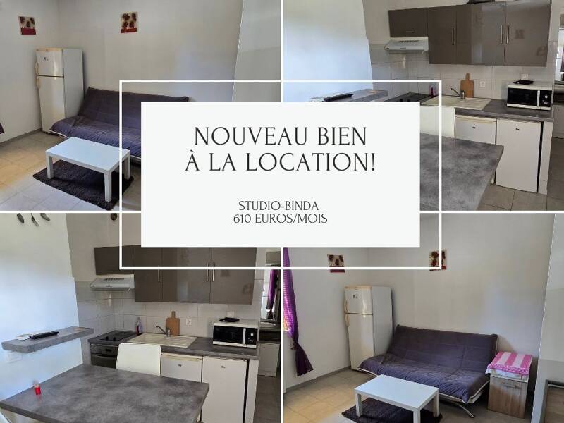 Maison à louer, 24m², AJACCIO