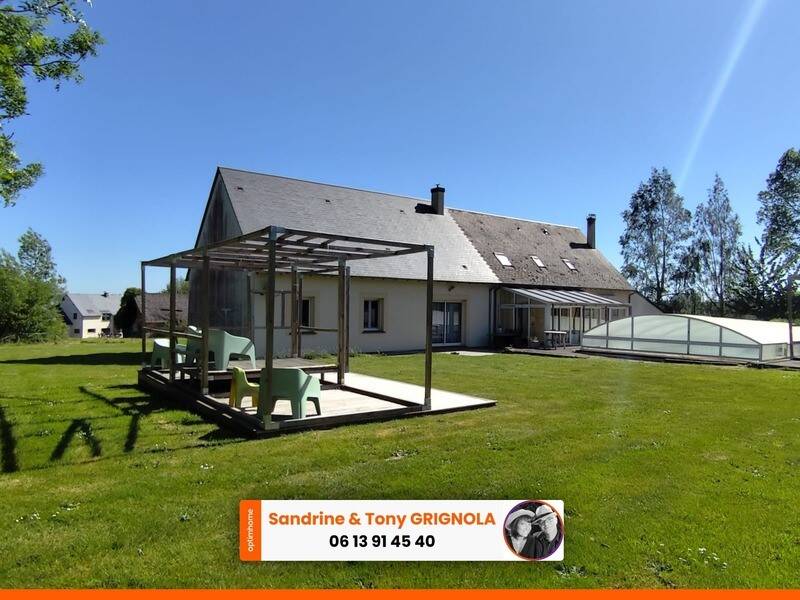 Maison à vendre, 200m², COURTONNE LA MEURDRAC