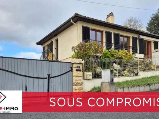 Maison à vendre 209 900 € 5 pièces 3 chambres 98 m² 868 m² de terrain Le Breuil-sur-Couze 63340