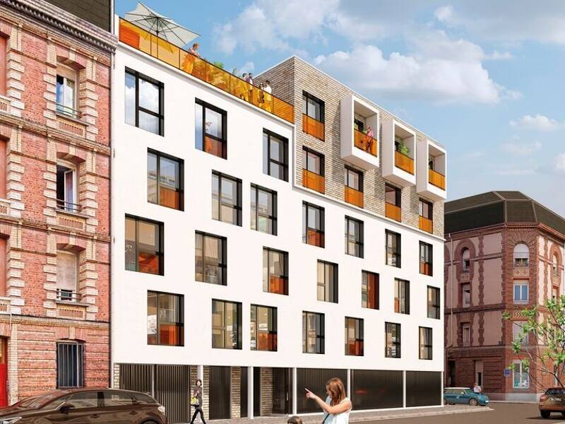 Maison à louer, 21m², LE HAVRE