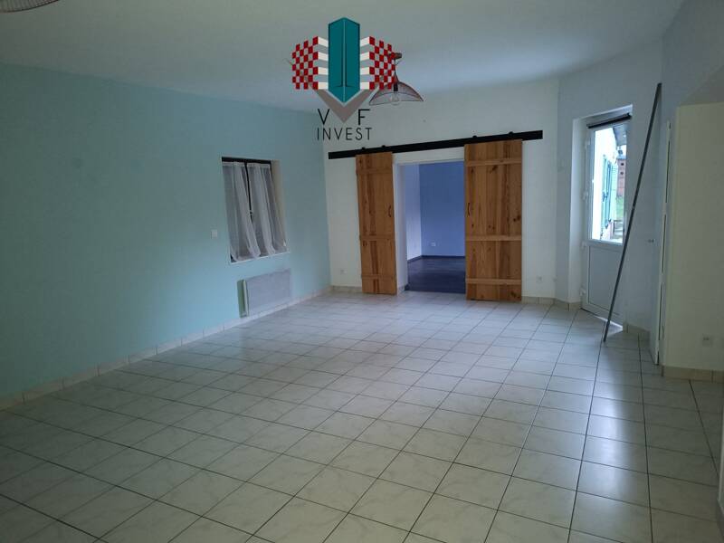 Maison à louer, 58m², LA BONNEVILLE SUR ITON