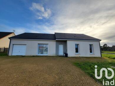Pavillon à vendre 220 000 € 5 pièces 4 chambres 110 m² 700 m² de terrain Antoigne Châtellerault 86100