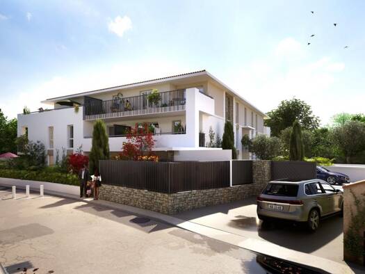 Duplex à vendre 220 000 € 2 pièces 1 chambre 46,1 m² RDC/2 Extension Années 50-70 A Brignoles 83170