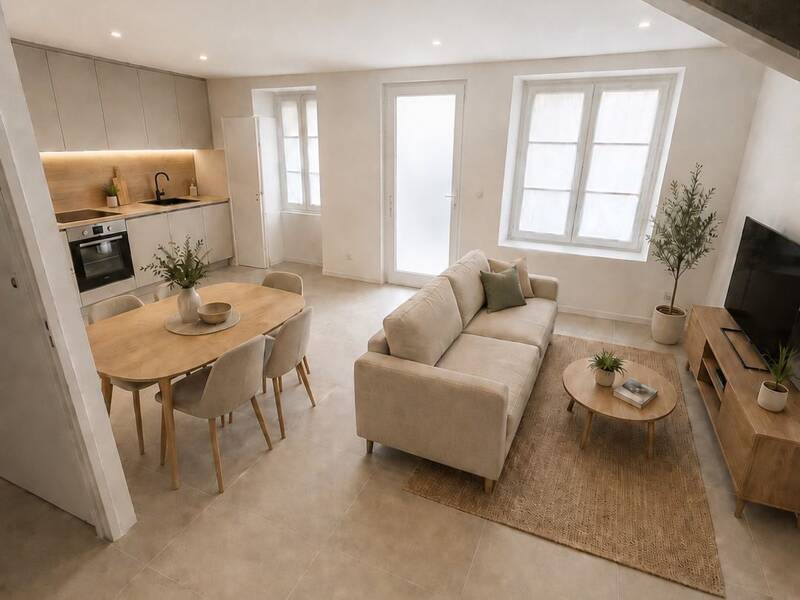Maison à vendre, 77m², SAINT FIACRE SUR MAINE