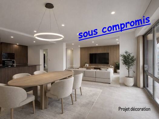 Appartement à vendre 399 000 € 6 pièces 4 chambres 123 m² 5ème étage Grangier Dijon 21000