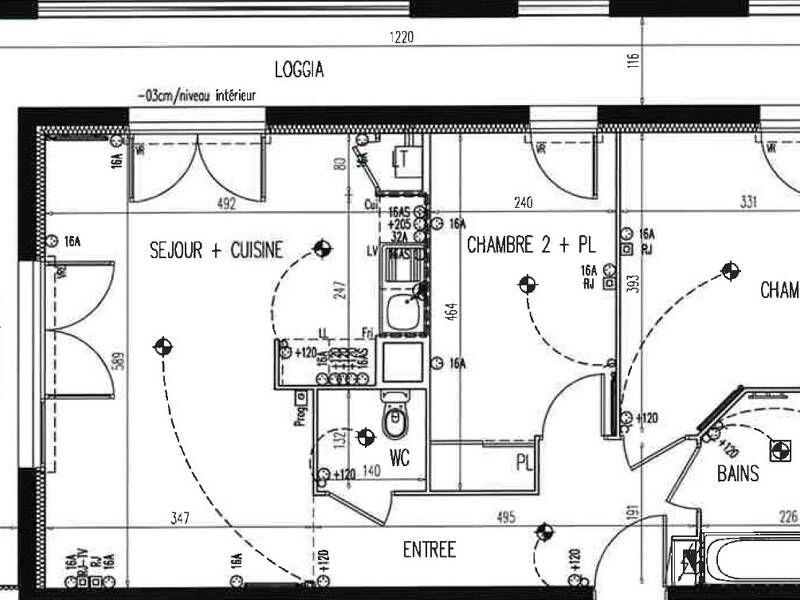 Maison à louer, 61m², LE HAVRE