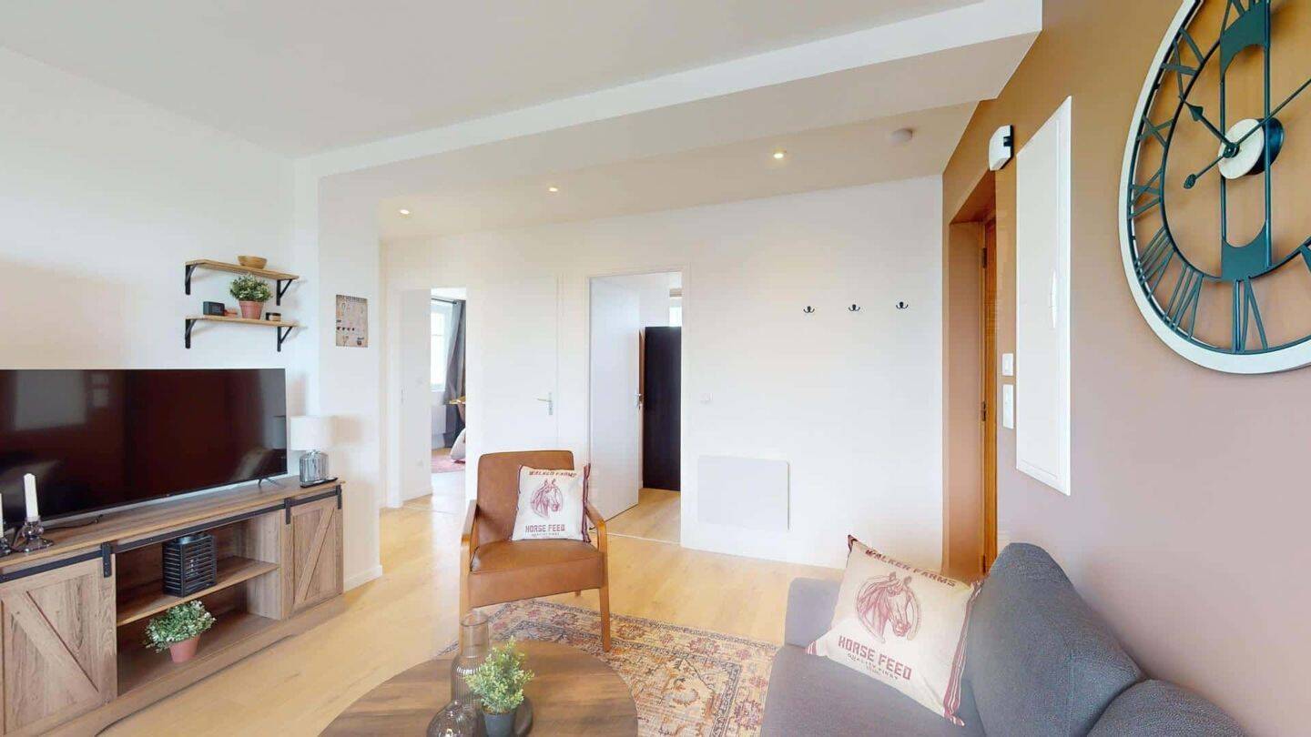 Chambre 3 - CHANZY F - Colocation — 17