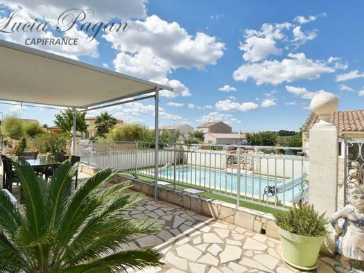 Maison à vendre 429 000 € 5 pièces 3 chambres 186 m² 1 280 m² de terrain Maureilhan 34370