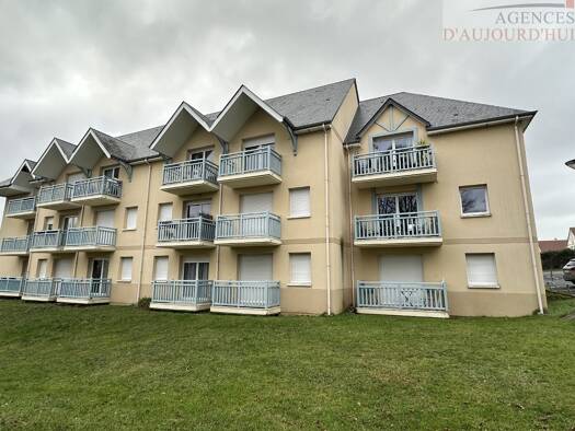 Appartement à vendre 212 000 € 3 pièces 2 chambres 54 m² RDC/2 Touques 14800