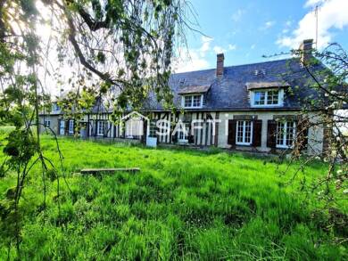 Maison à vendre 203 000 € 5 pièces 3 chambres 122 m² 4 030 m² de terrain Grandvilliers 27240